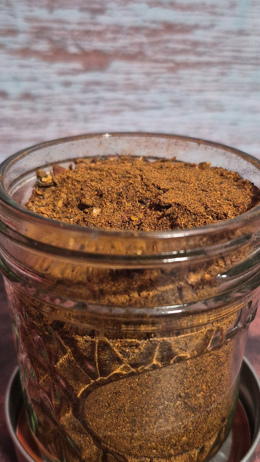 Container of Fire "Hot Foot" Powder