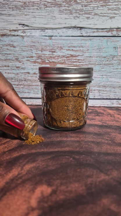 Container of Fire "Hot Foot" Powder