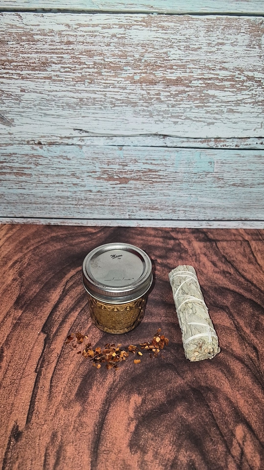 Container of Fire "Hot Foot" Powder