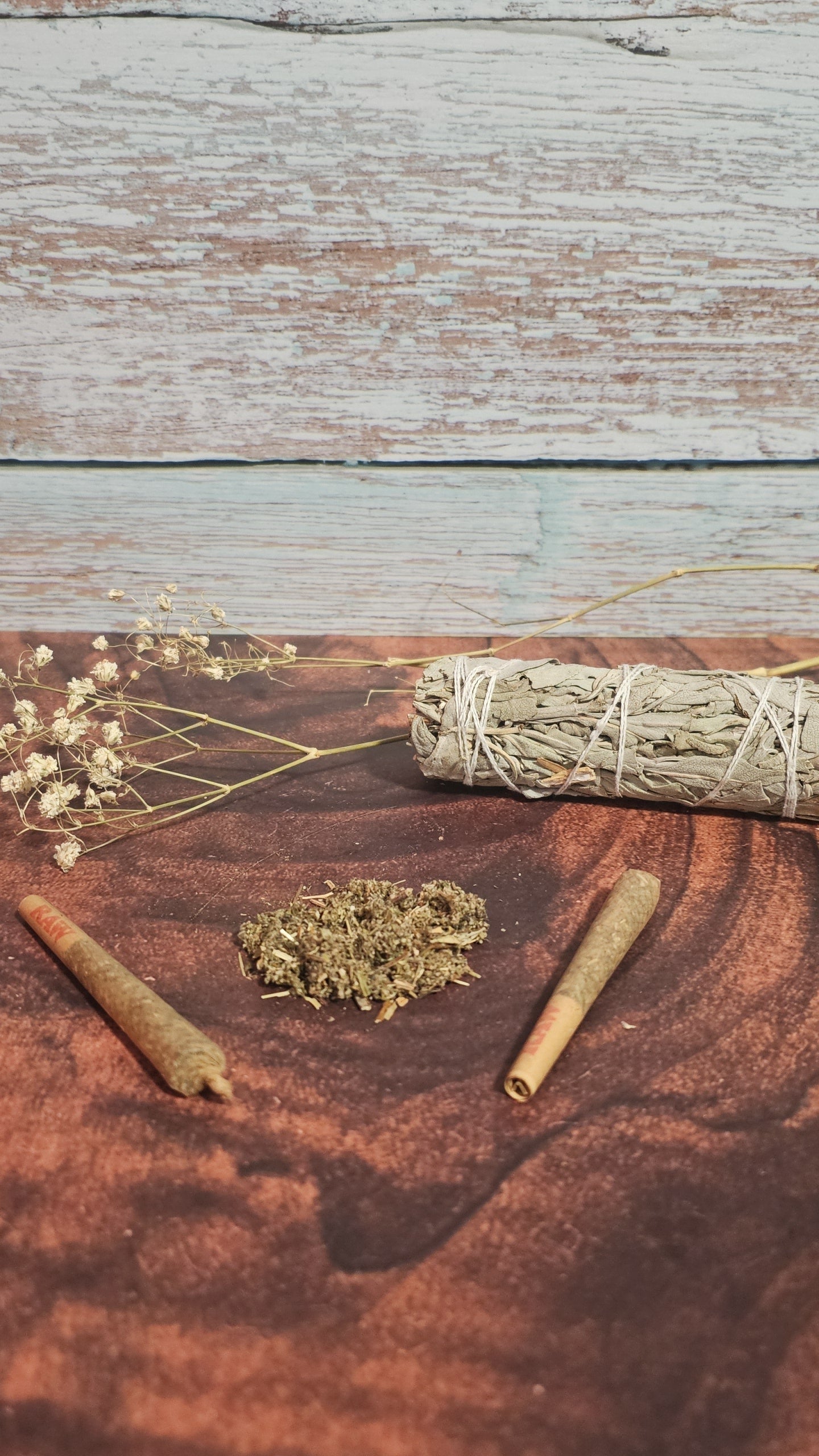 Astral Portal Protection | Herbal Smoke Blend