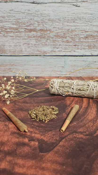 Astral Portal Protection | Herbal Smoke Blend