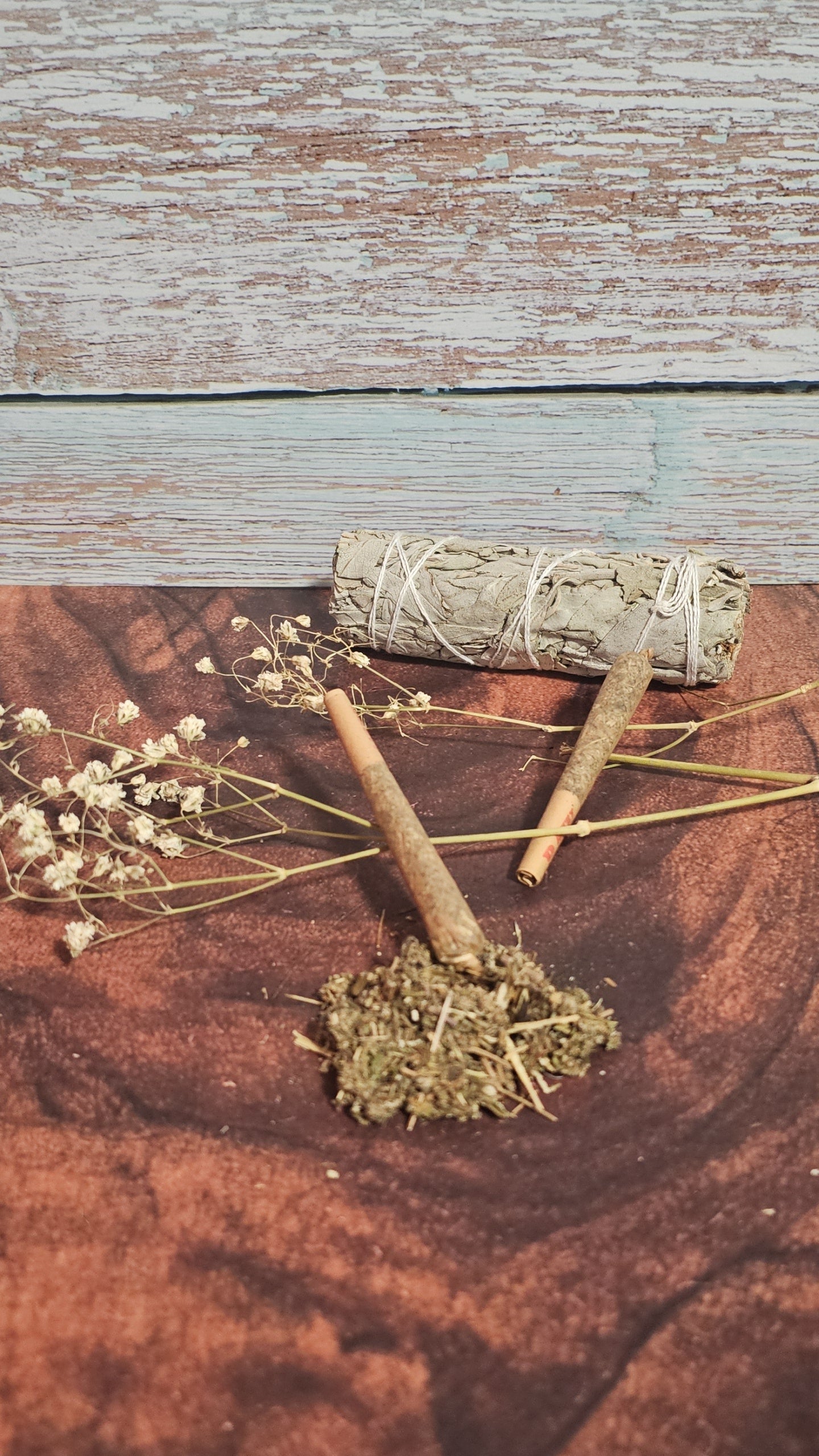 Astral Portal Protection | Herbal Smoke Blend