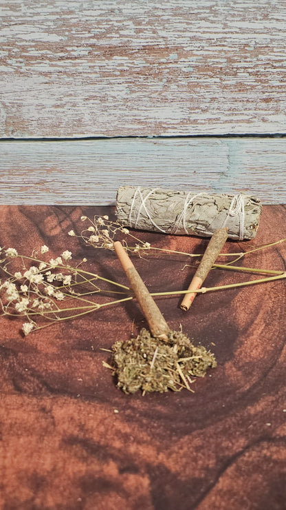 Astral Portal Protection | Herbal Smoke Blend