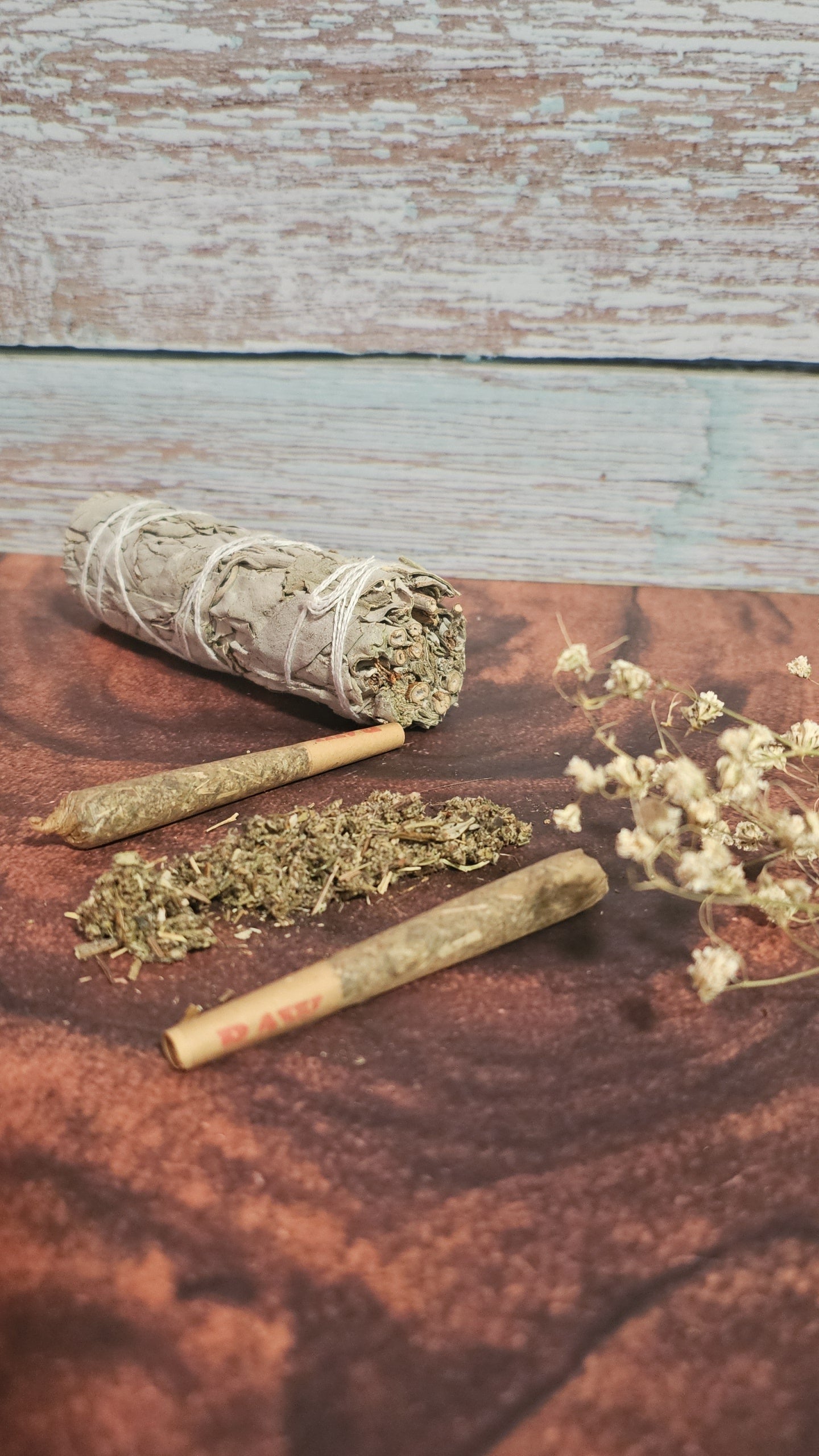 Astral Portal Protection | Herbal Smoke Blend