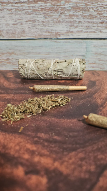 Astral Portal Protection | Herbal Smoke Blend