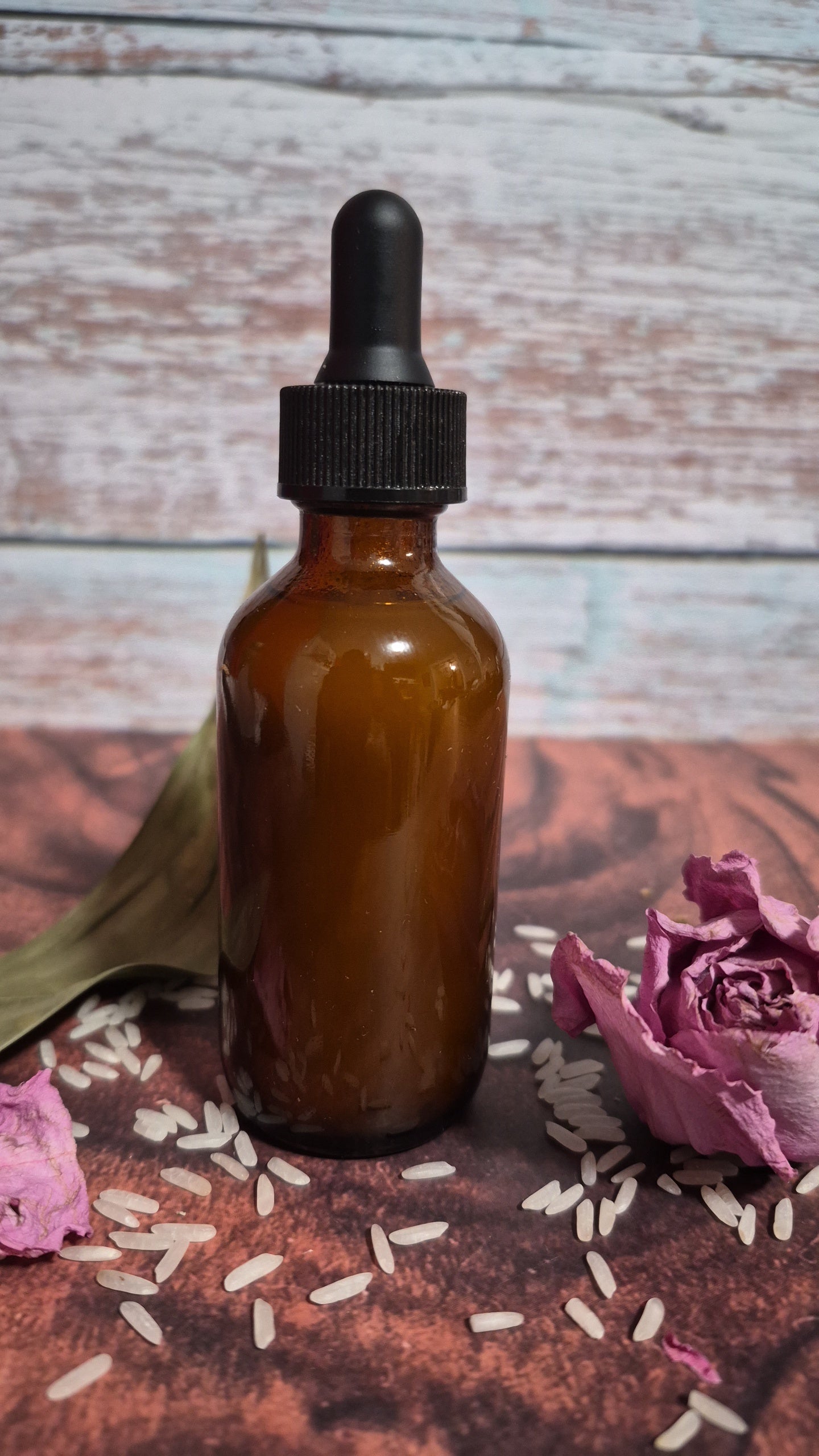 Lotus Flower | Crown Chakra Edge + Hair Strengthening & Growth Oil