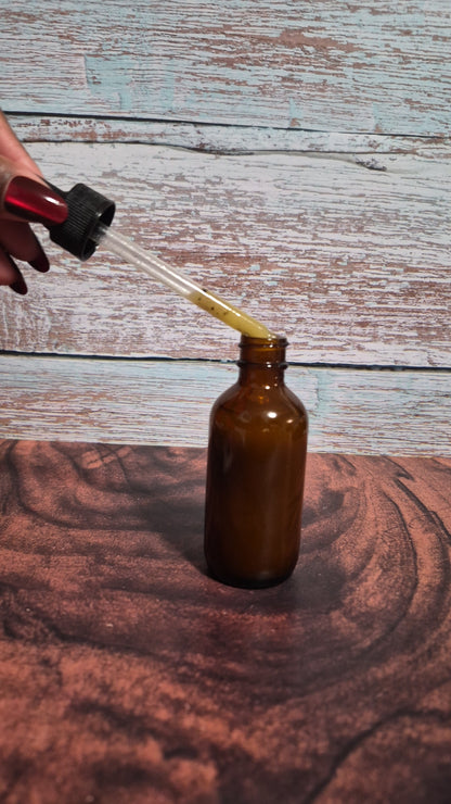 Lotus Flower | Crown Chakra Edge + Hair Strengthening & Growth Oil