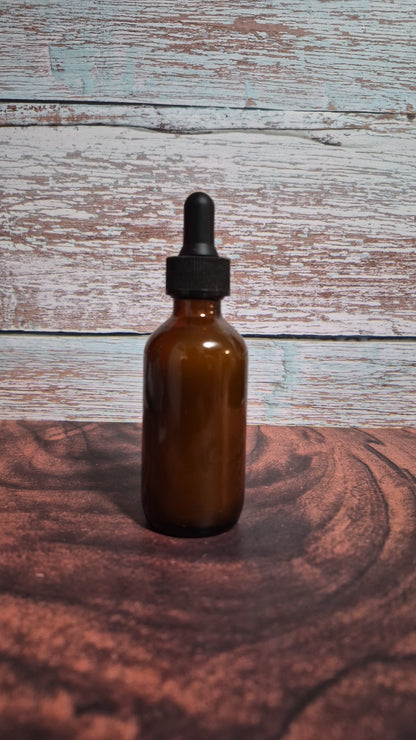 Lotus Flower | Crown Chakra Edge + Hair Strengthening & Growth Oil