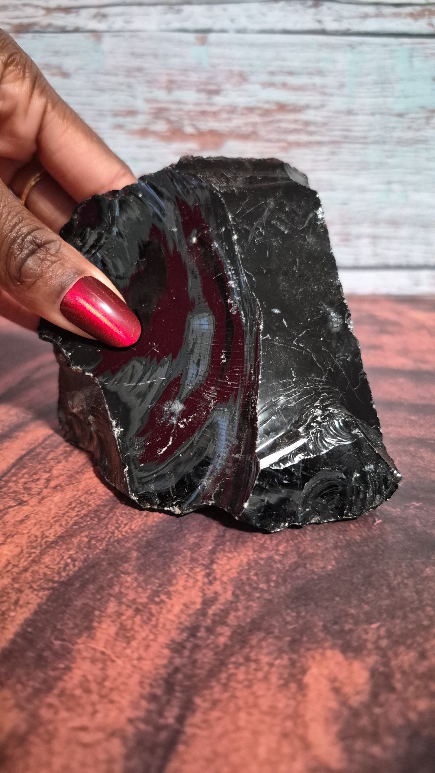 Black Obsidian Lapidary - [Rough]