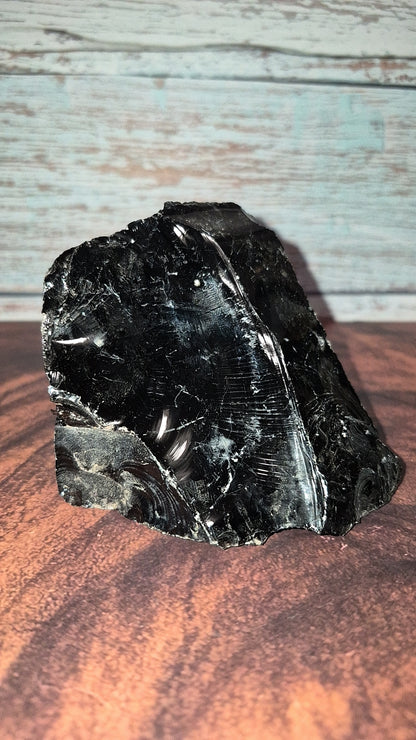 Black Obsidian Lapidary - [Rough]