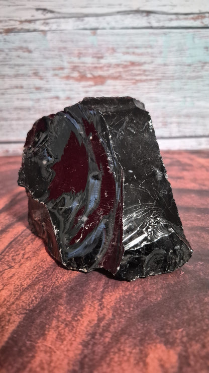 Black Obsidian Lapidary - [Rough]