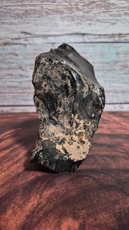 Black Obsidian Lapidary - [Rough]