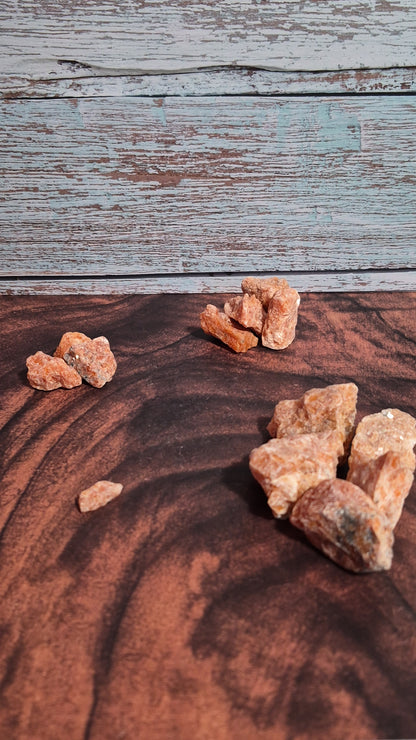Orange Calcite - [Rough]