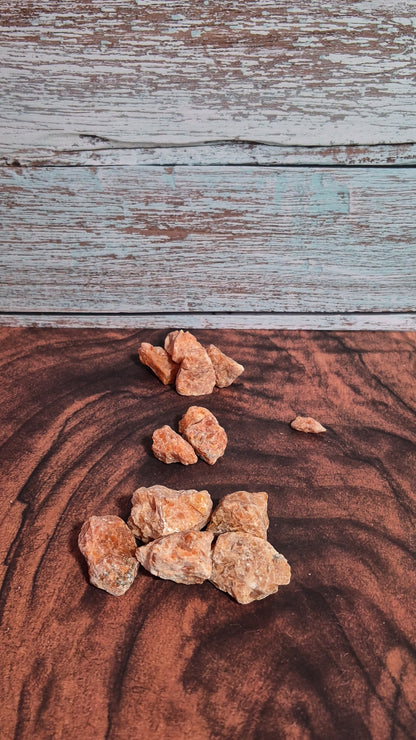 Orange Calcite - [Rough]