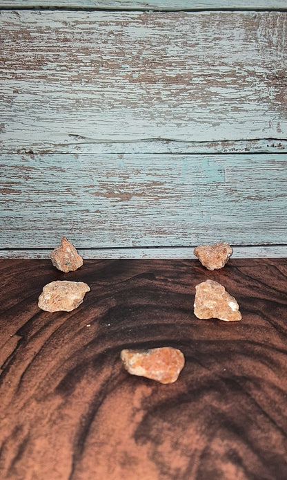 Orange Calcite - [Rough]
