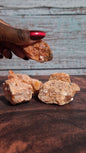Orange Calcite - [Rough]