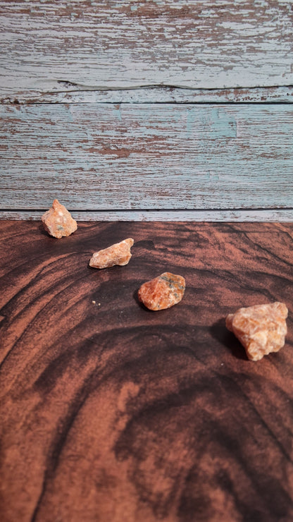 Orange Calcite - [Rough]