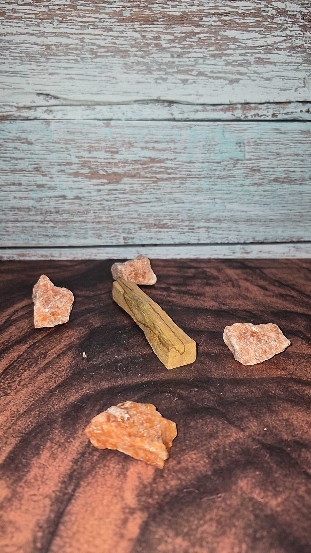 Orange Calcite - [Rough]