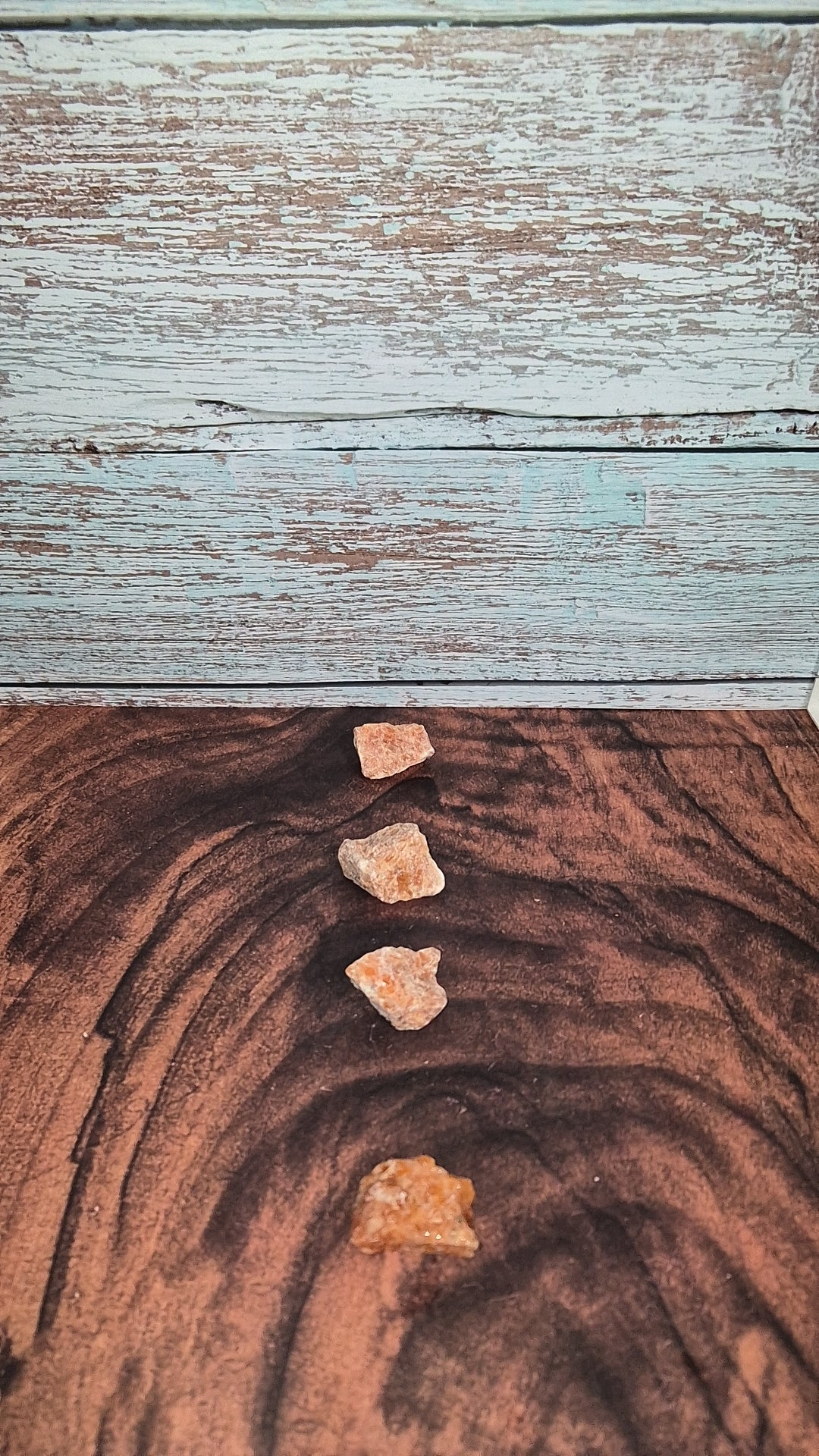 Orange Calcite - [Rough]