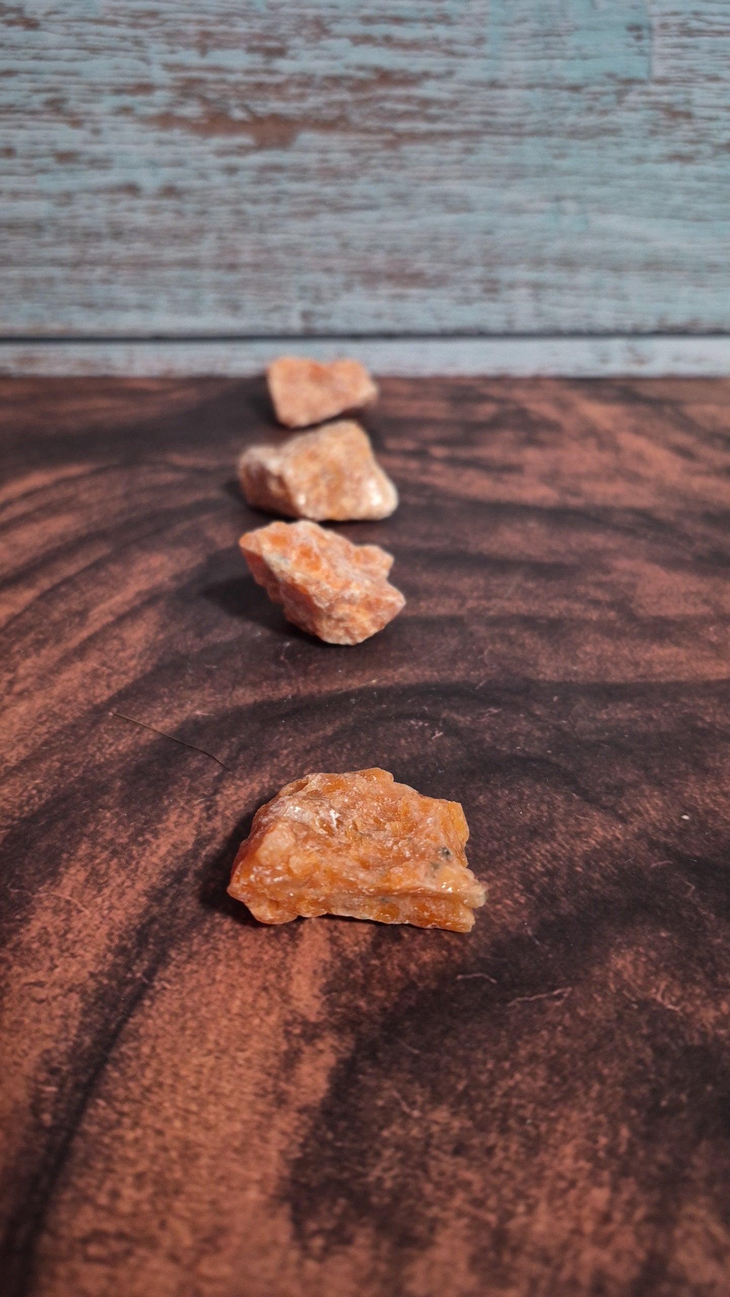 Orange Calcite - [Rough]