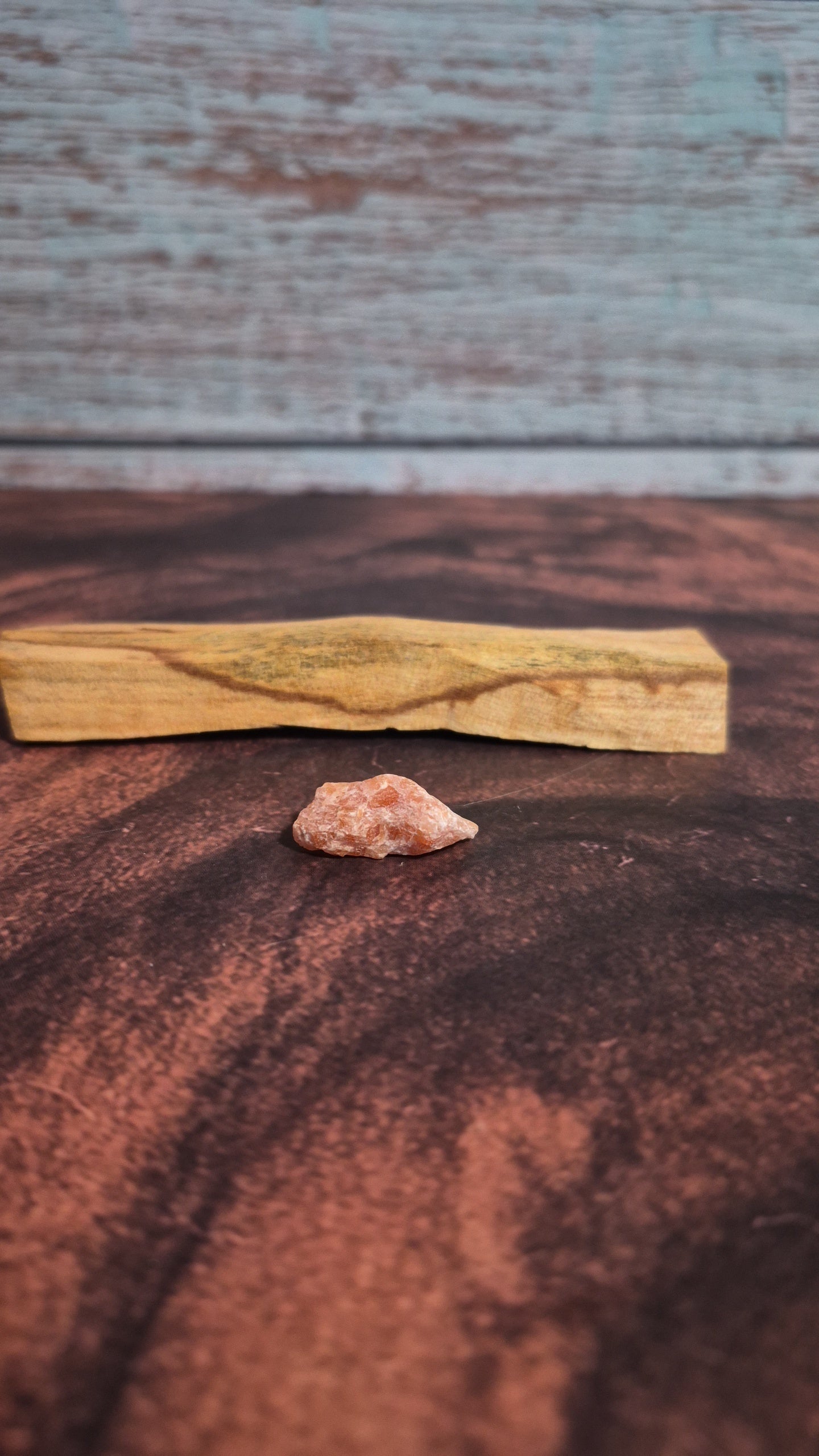 Orange Calcite - [Rough]