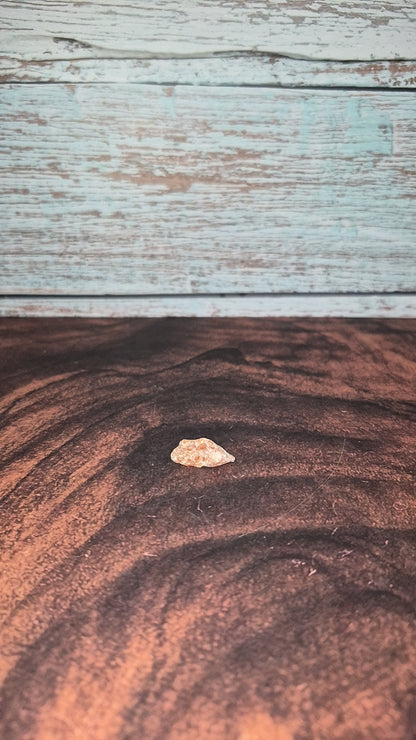 Orange Calcite - [Rough]