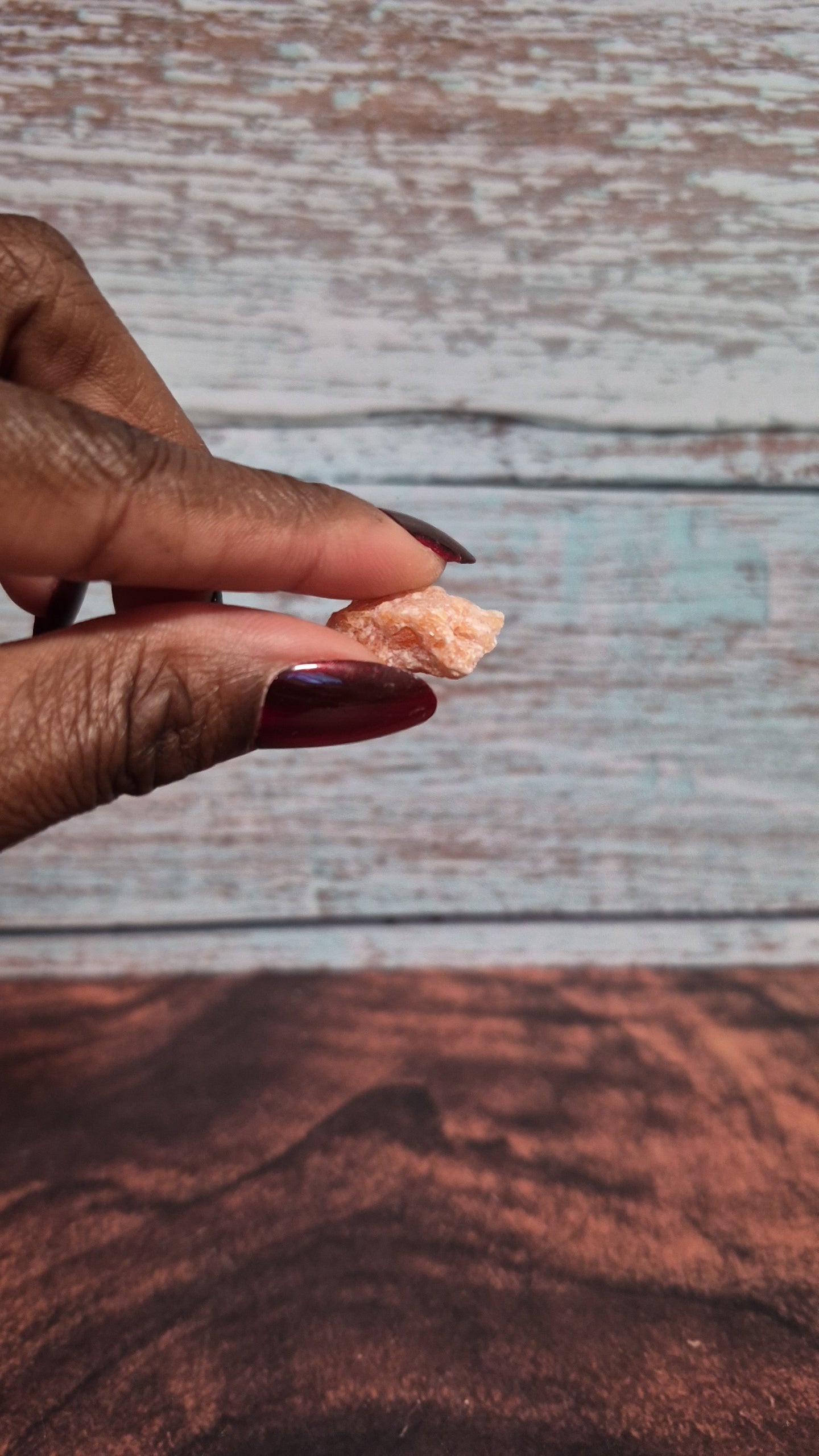 Orange Calcite - [Rough]