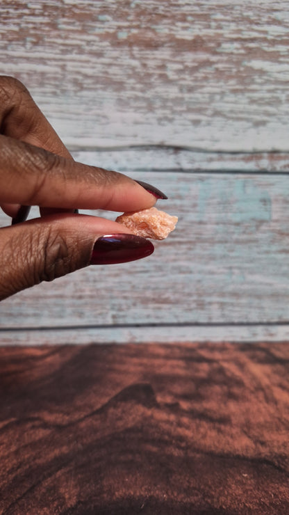 Orange Calcite - [Rough]