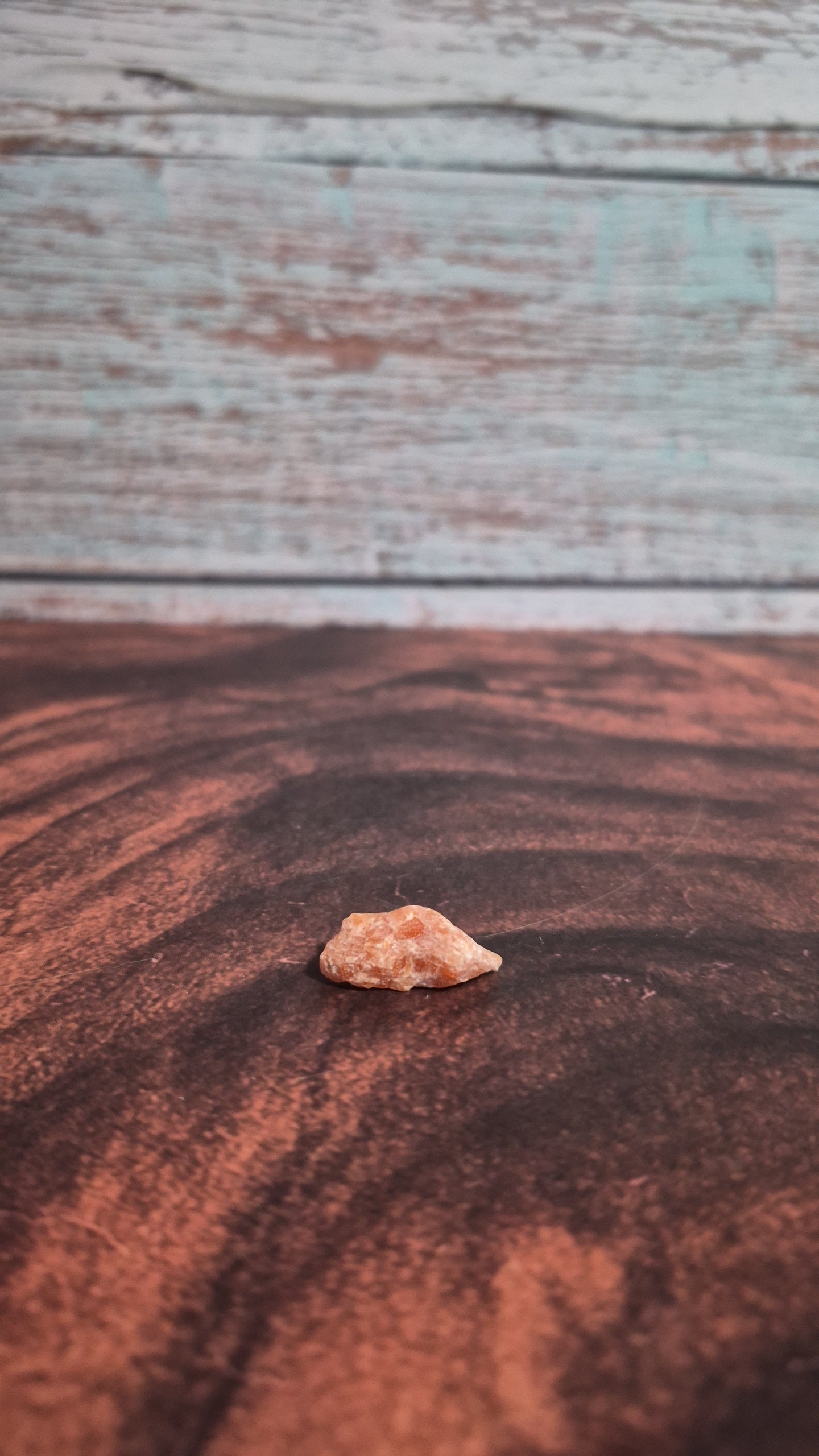 Orange Calcite - [Rough]