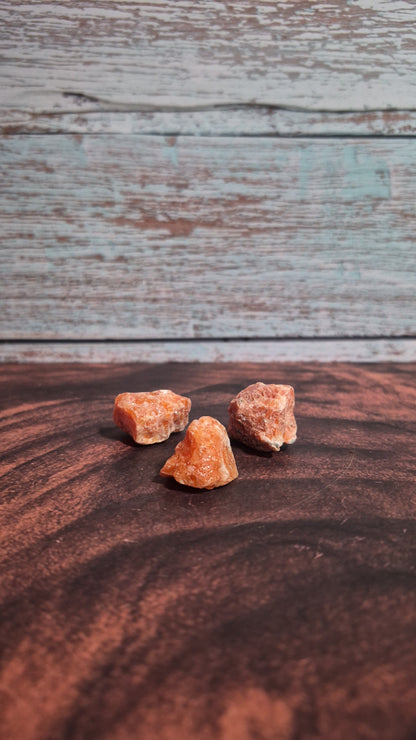 Orange Calcite - [Rough]