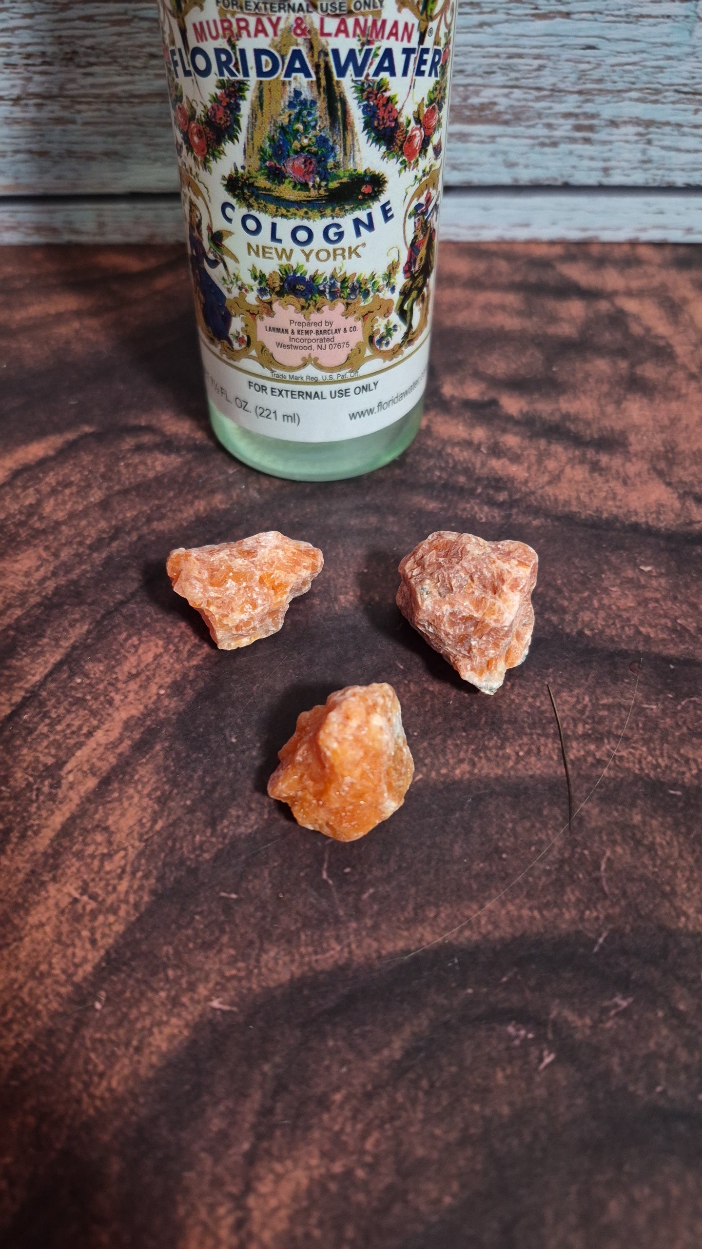 Orange Calcite - [Rough]