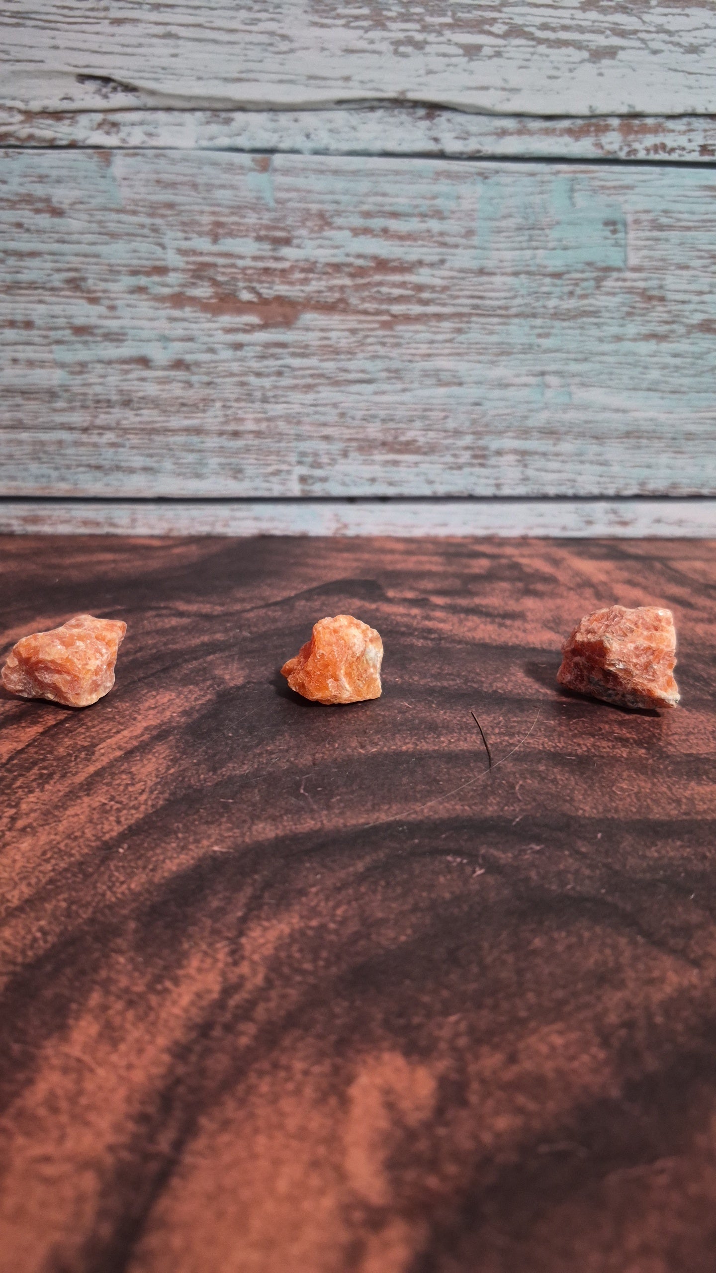 Orange Calcite - [Rough]