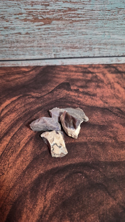 Purple Agate - [Rough]