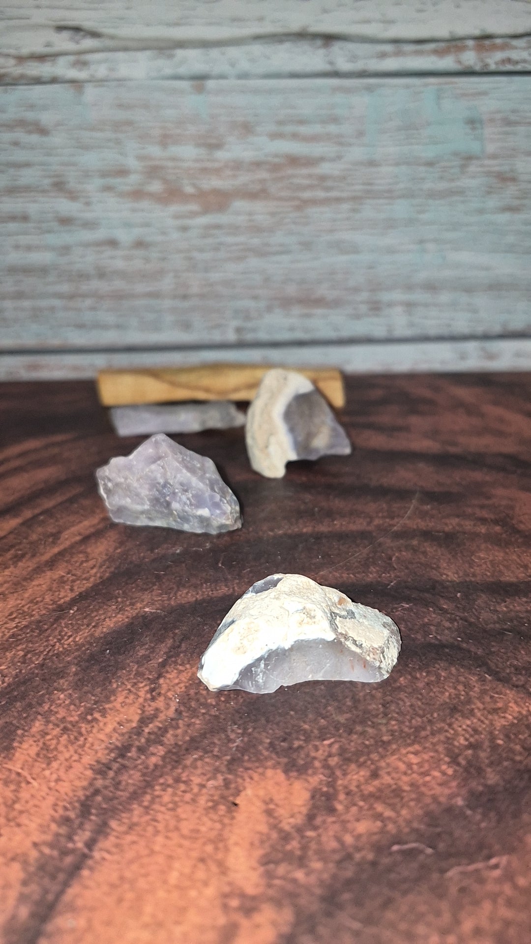 Purple Agate - [Rough]