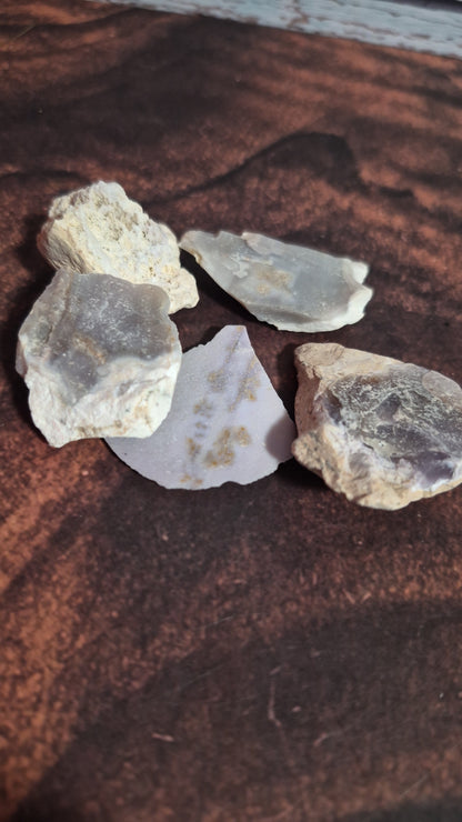 Purple Agate - [Rough]