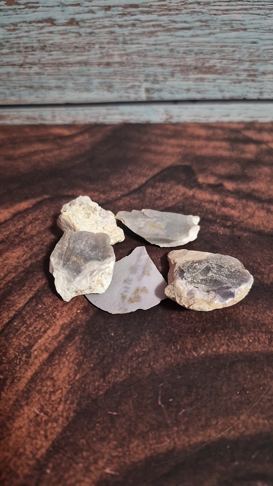 Purple Agate - [Rough]