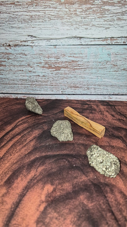 Pyrite - "Fools Gold" [Rough]