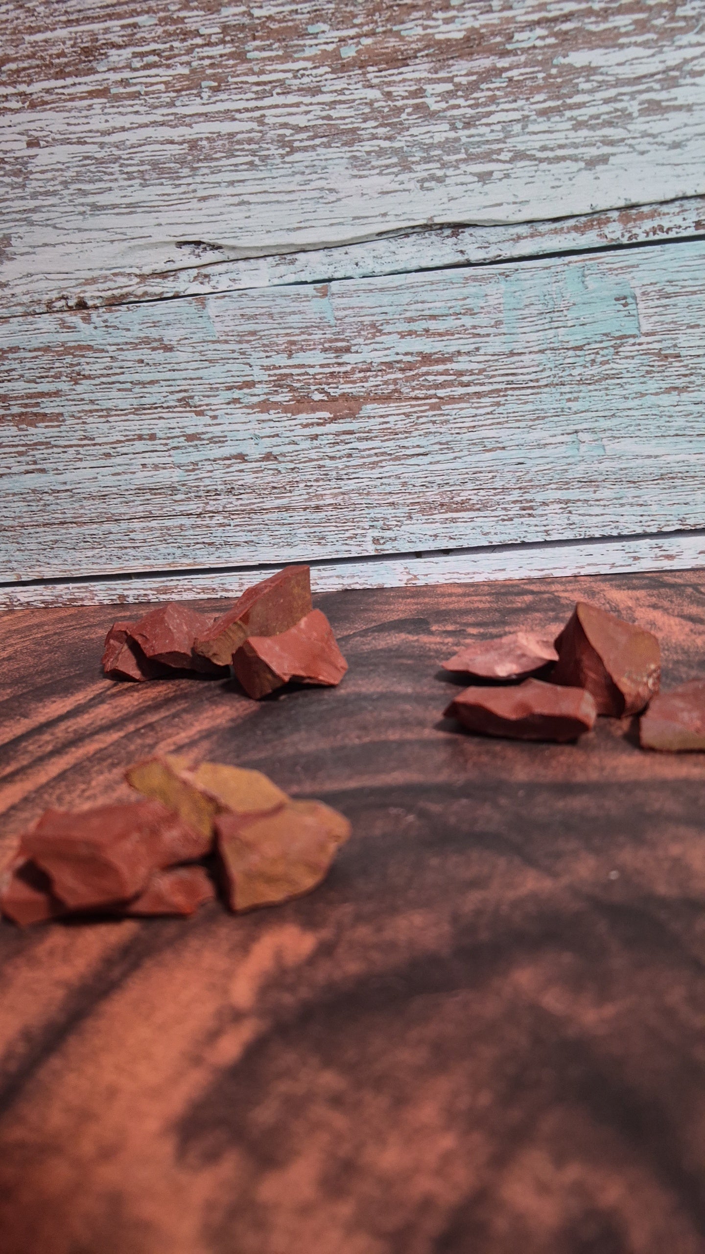 Red Jasper - [Rough]