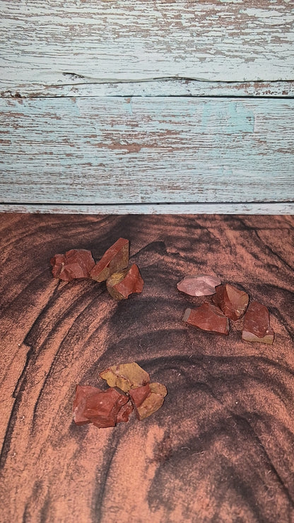 Red Jasper - [Rough]