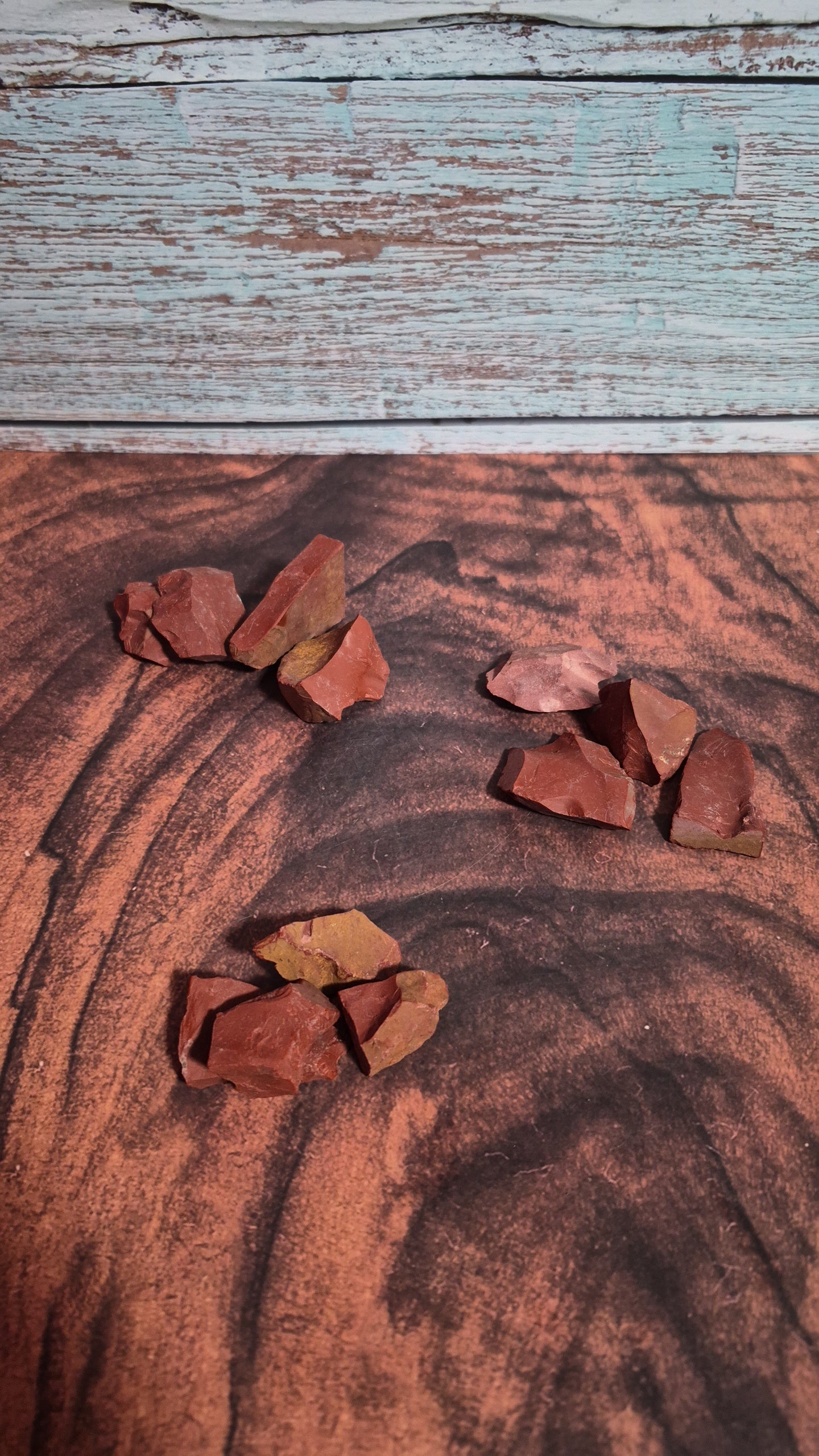 Red Jasper - [Rough]