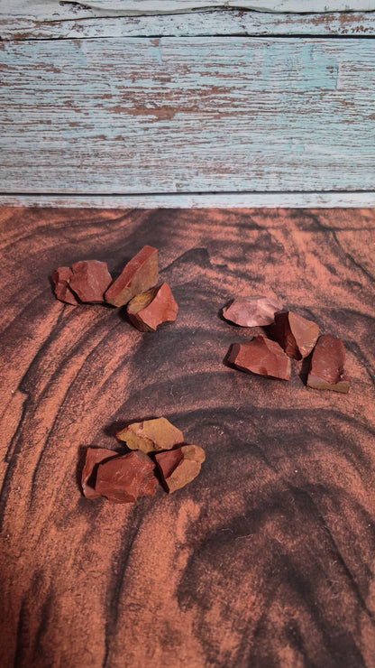 Red Jasper - [Rough]