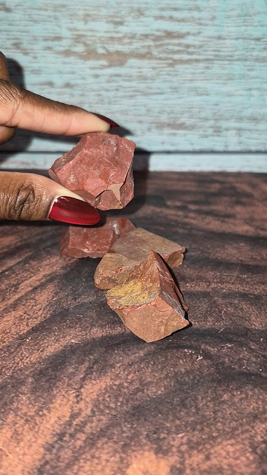 Red Jasper - [Rough]