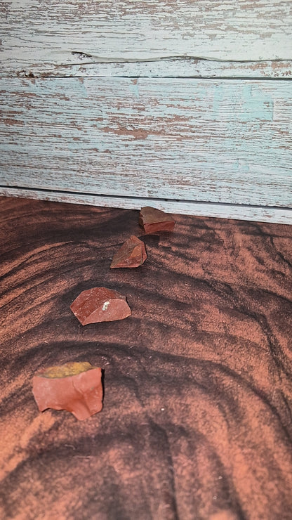 Red Jasper - [Rough]
