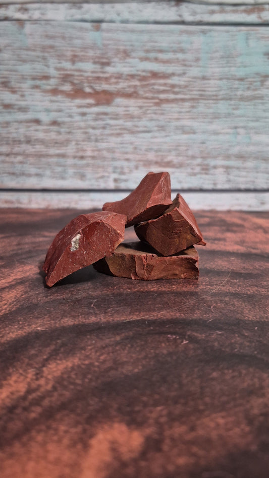 Red Jasper - [Rough]