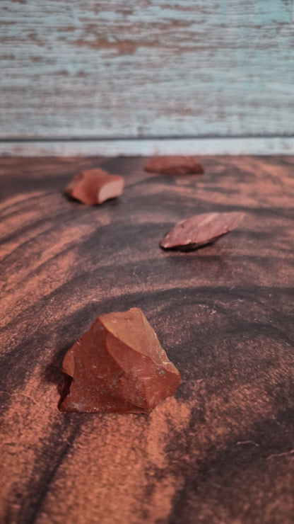 Red Jasper - [Rough]