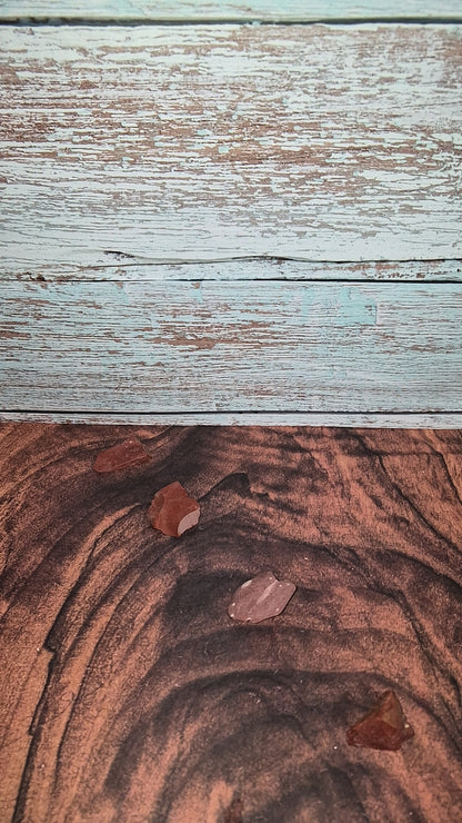 Red Jasper - [Rough]