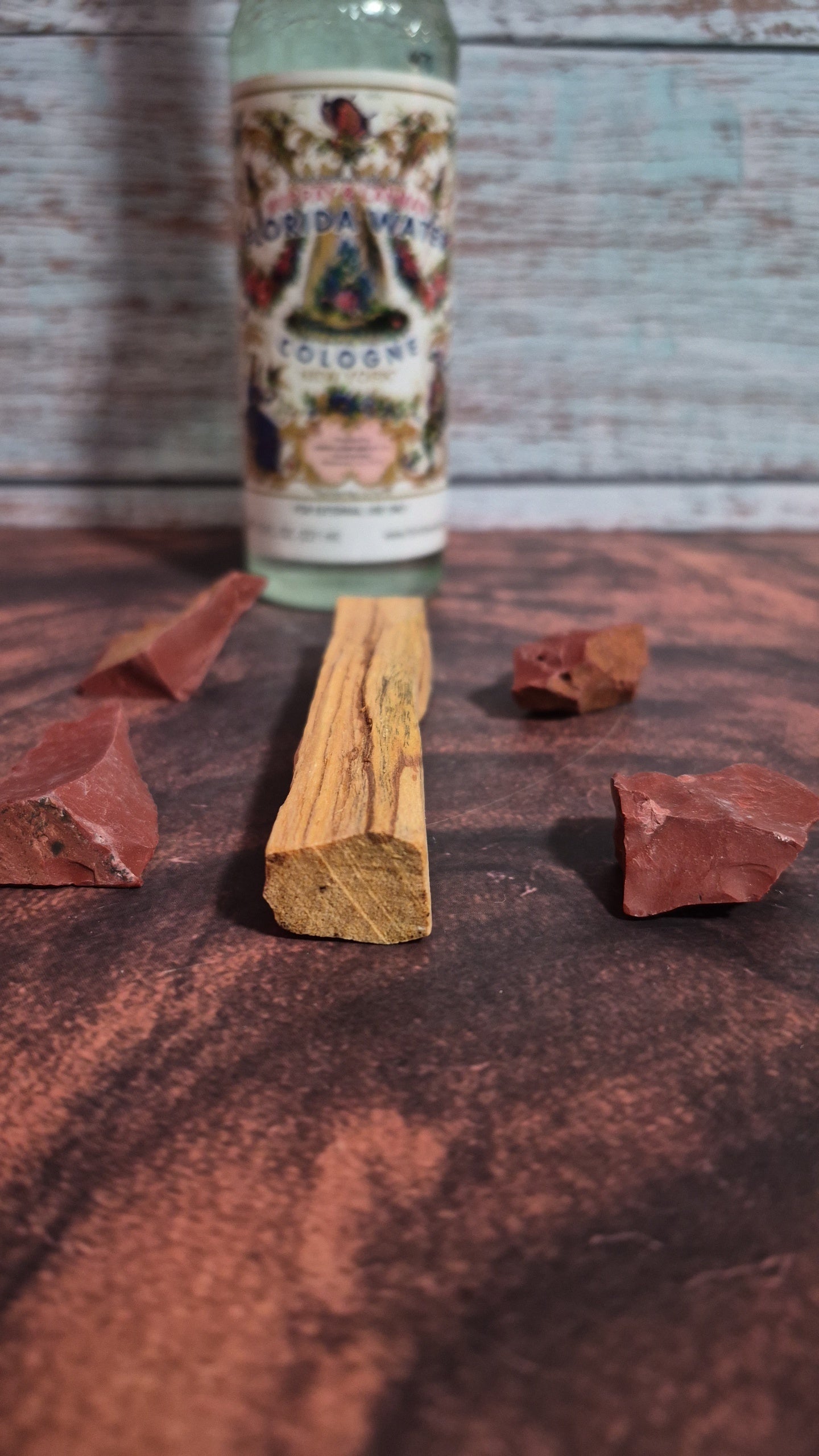 Red Jasper - [Rough]