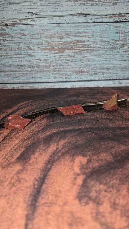 Red Jasper - [Rough]