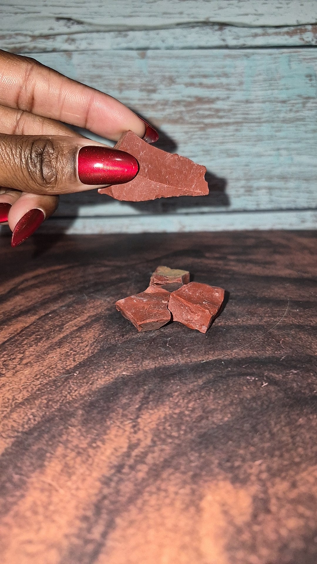 Red Jasper - [Rough]