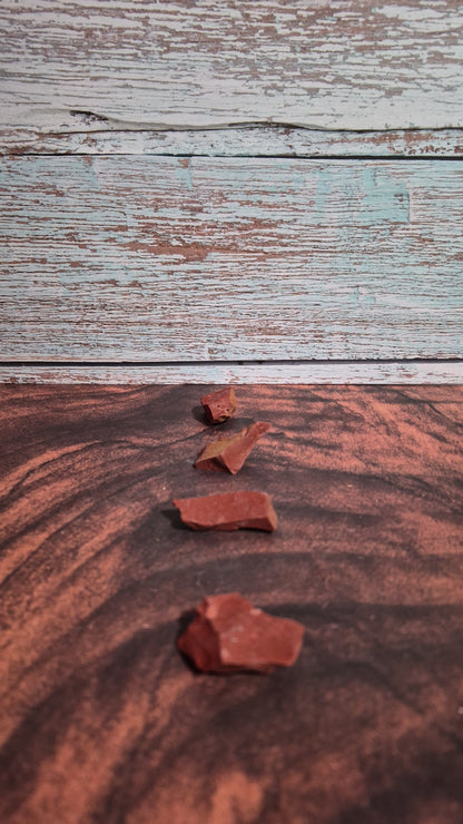 Red Jasper - [Rough]
